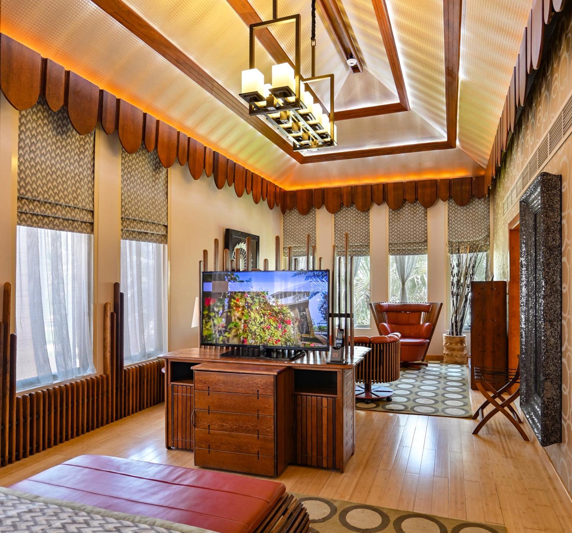 Palavra Resort Manama Exterior foto The interior of the presidential suite