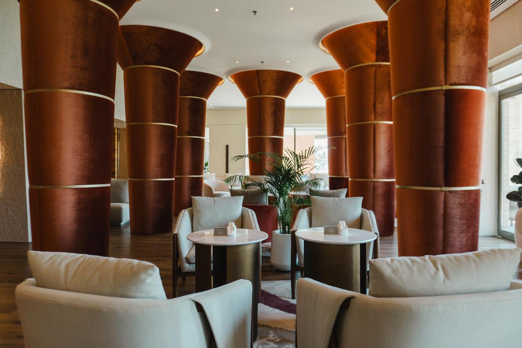 Palavra Resort Manama Exterior foto The lobby of the hotel