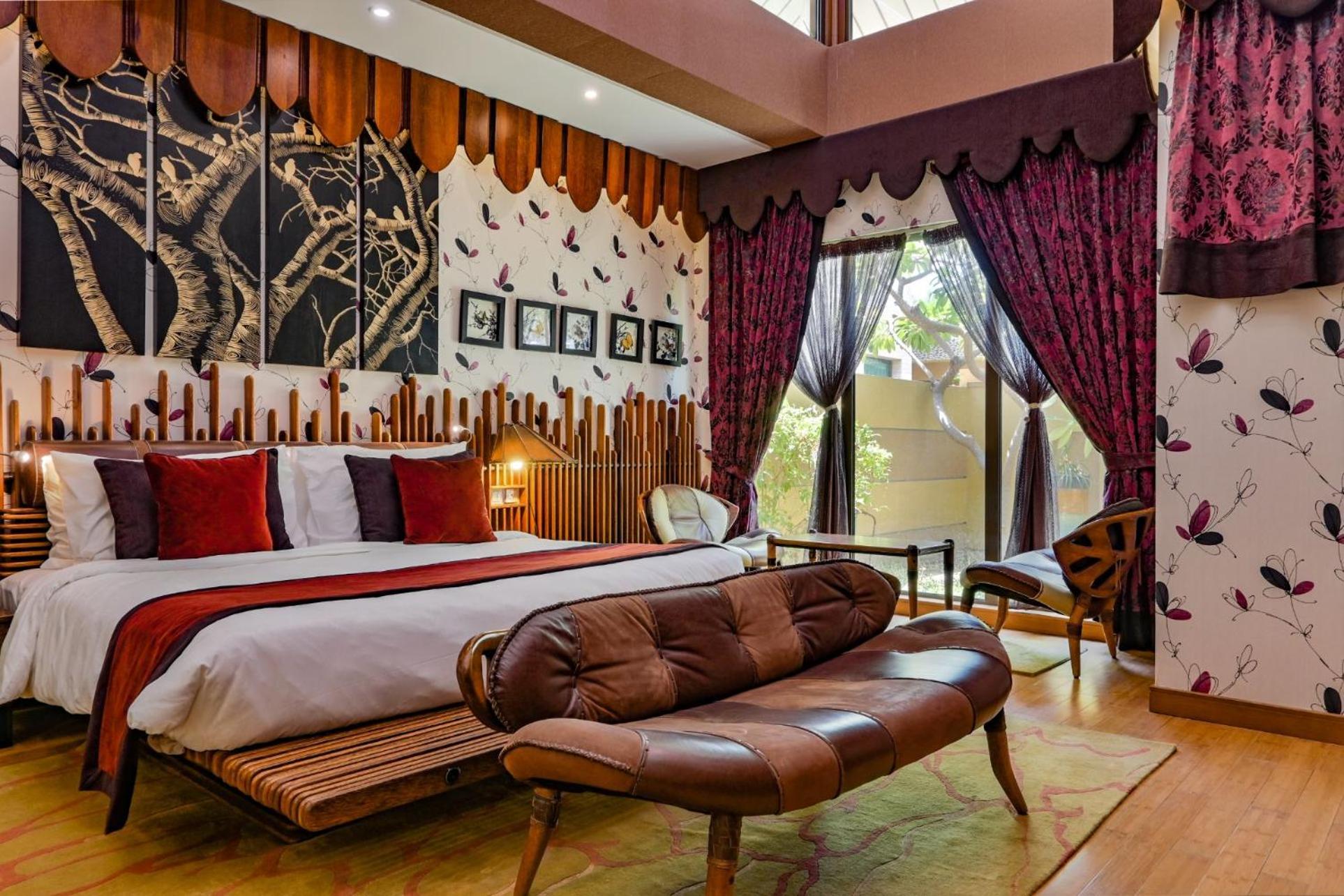Palavra Resort Manama Exterior foto A bedroom at the resort